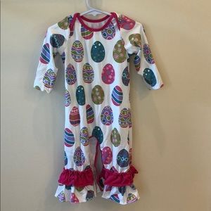 OwlFay Jumper Onesie Baby Eggs Easter